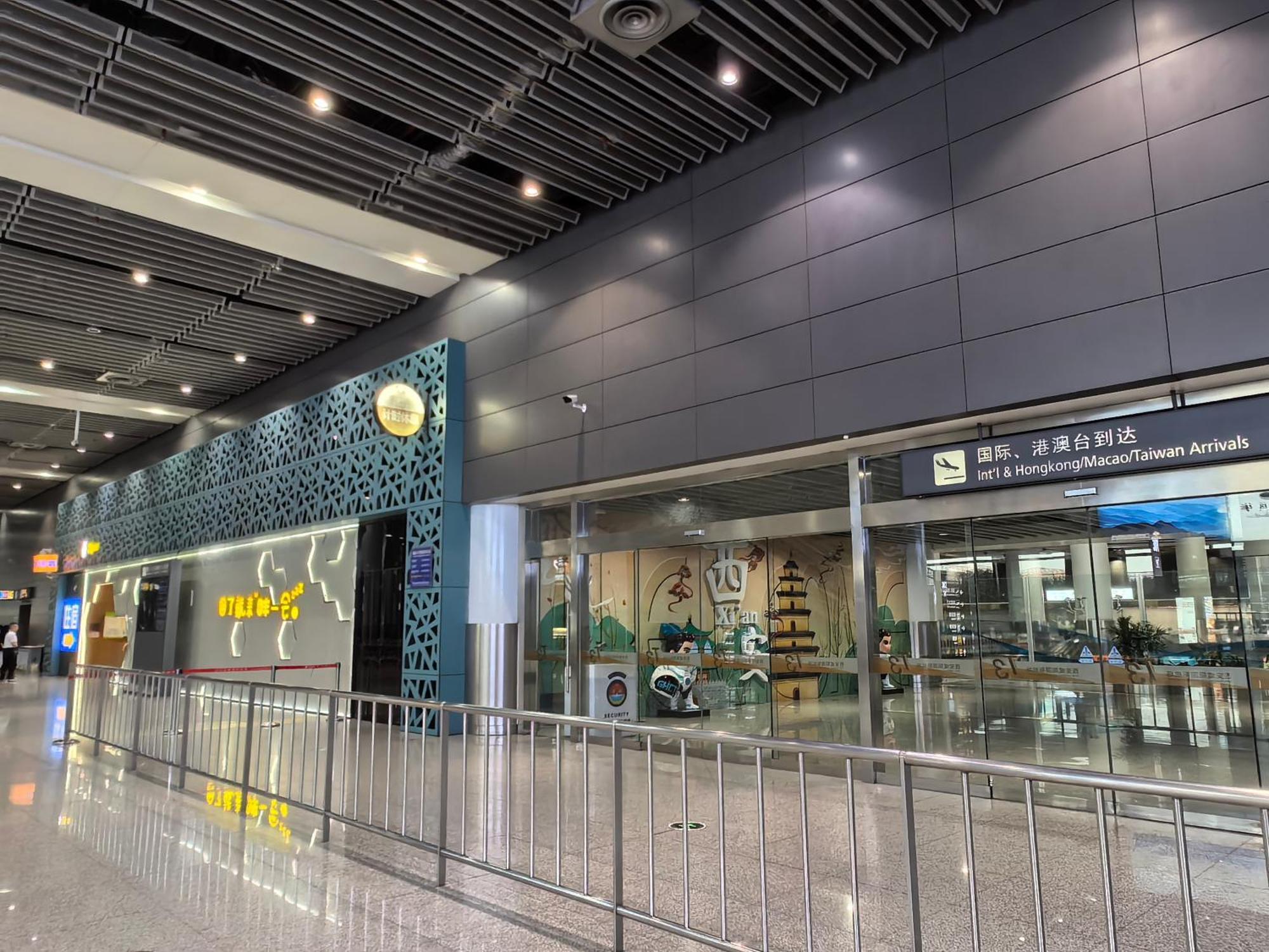 Xi'An Xianyang International Airport Space Capsule Hotel Buitenkant foto